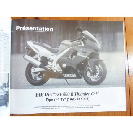 1200 Bandit YZF600R Revue Technique moto Suzuki Yamaha