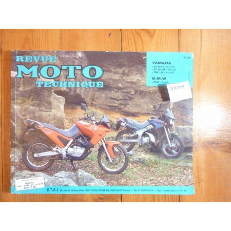 DT125 TDR125 F650 Revue Technique moto Bmw Yamaha