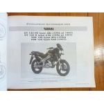 DT125 TDR125 F650 Revue Technique moto Bmw Yamaha