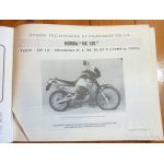 NX125 GSXR750 Revue Technique moto Honda Suzuki