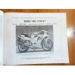 NX125 GSXR750 Revue Technique moto Honda Suzuki