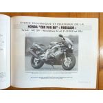 XJ600 CBR900RR Revue Technique moto Honda Yamaha