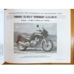 XJ600 CBR900RR Revue Technique moto Honda Yamaha
