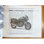 XJ600 CBR900RR Revue Technique moto Honda Yamaha