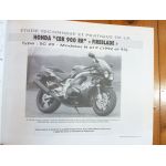 XJ600 CBR900RR Revue Technique moto Honda Yamaha