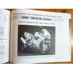 XJ600 CBR900RR Revue Technique moto Honda Yamaha