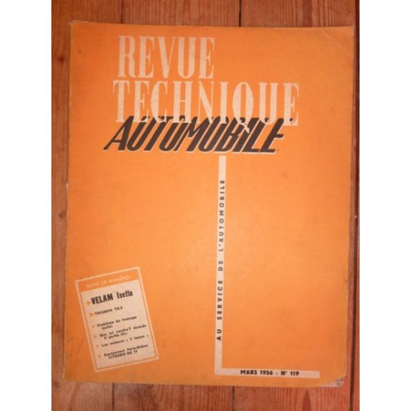 Isetta Revue Technique Velam