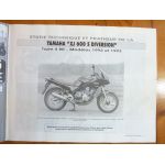 XJ600 CBR900RR Revue Technique moto Honda Yamaha