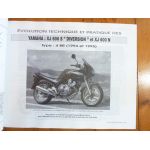 XJ600 CBR900RR Revue Technique moto Honda Yamaha