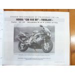 XJ600 CBR900RR Revue Technique moto Honda Yamaha