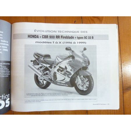 XJ600 CBR900RR Revue Technique moto Honda Yamaha