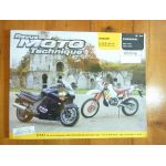 ZZR1100 TS125 Revue Technique moto Kawasaki Suzuki