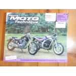 GS500E XV535 Revue Technique moto Suzuki Yamaha