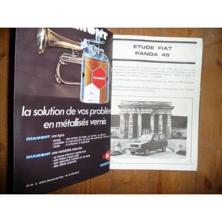 PANDA 45 Revue Technique Fiat