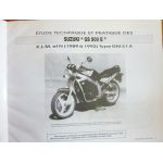 GS500E XV535 Revue Technique moto Suzuki Yamaha