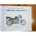 GS500E XV535 Revue Technique moto Suzuki Yamaha