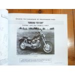 GS500E XV535 Revue Technique moto Suzuki Yamaha