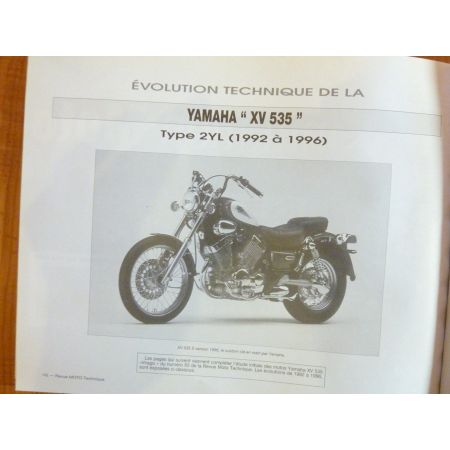 GS500E XV535 Revue Technique moto Suzuki Yamaha