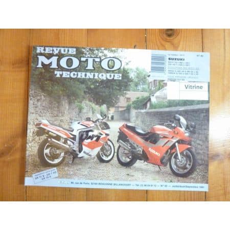 GSX750 R/F Revue Technique moto Suzuki
