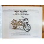GSX750 R/F Revue Technique moto Suzuki