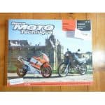 CBR600 XTZ660 Revue Technique moto Honda Yamaha