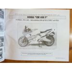 CBR600 XTZ660 Revue Technique moto Honda Yamaha