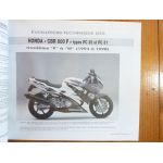 CBR600 XTZ660 Revue Technique moto Honda Yamaha