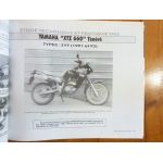 CBR600 XTZ660 Revue Technique moto Honda Yamaha