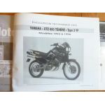 CBR600 XTZ660 Revue Technique moto Honda Yamaha