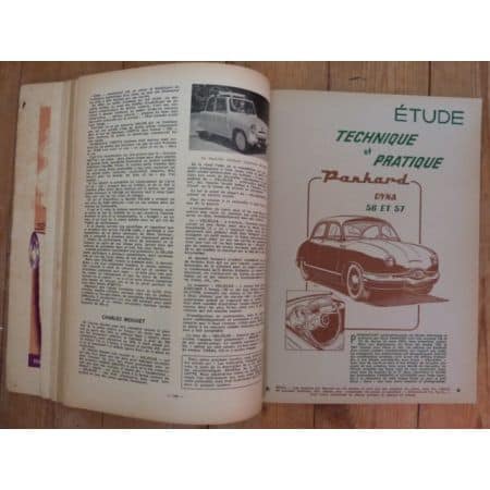 Dyna 56-57 Revue Technique Panhard