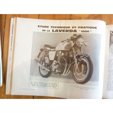 125RDX 1000 Revue Technique moto Laverda Yamaha