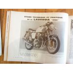 125RDX 1000 Revue Technique moto Laverda Yamaha