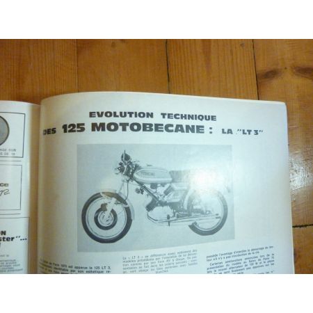 125RDX 1000 Revue Technique moto Laverda Yamaha