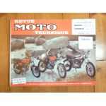 CB125 DT125 Revue Technique moto Honda Yamaha