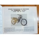 CB125 DT125 Revue Technique moto Honda Yamaha