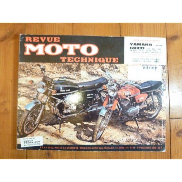 RS125 Le Mans California 3 Revue Technique moto Guzzi Yamaha