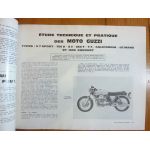 RS125 Le Mans California 3 Revue Technique moto Guzzi Yamaha