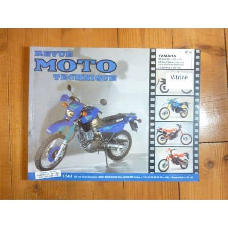 XT 400 550 600 Revue Technique moto Yamaha