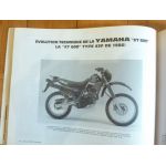 XT 400 550 600 Revue Technique moto Yamaha