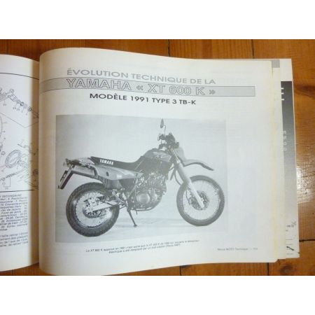 XT 400 550 600 Revue Technique moto Yamaha
