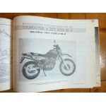 XT 400 550 600 Revue Technique moto Yamaha