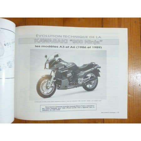 900 NINJA Revue Technique moto Kawasaki