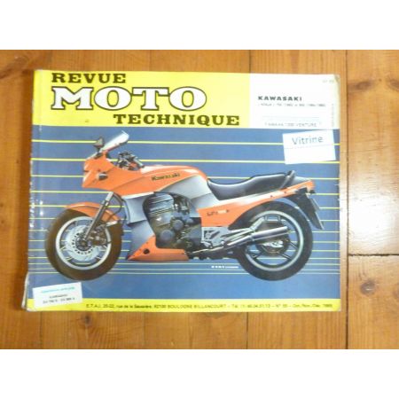 NINJA Revue Technique moto Kawasaki