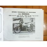 MBX125 MTX125 200 - Le Mans California 3 Revue Technique moto Honda Guzzi