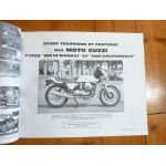 MBX125 MTX125 200 - Le Mans California 3 Revue Technique moto Honda Guzzi