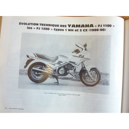 VF400 VF500 FJ1100 Revue Technique moto Honda Yamaha