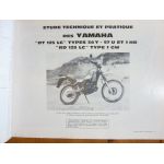 DT RD125 KLR600 Revue Technique moto Kawasaki Yamaha