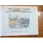 GSX400 XJ400 Revue Technique moto Yamaha Suzuki