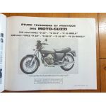 RD80 DT80 V35 V50 Revue Technique moto Guzzi Yamaha