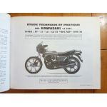 WR Z ZX GPZ Revue Technique moto Husqvarna Kawasaki